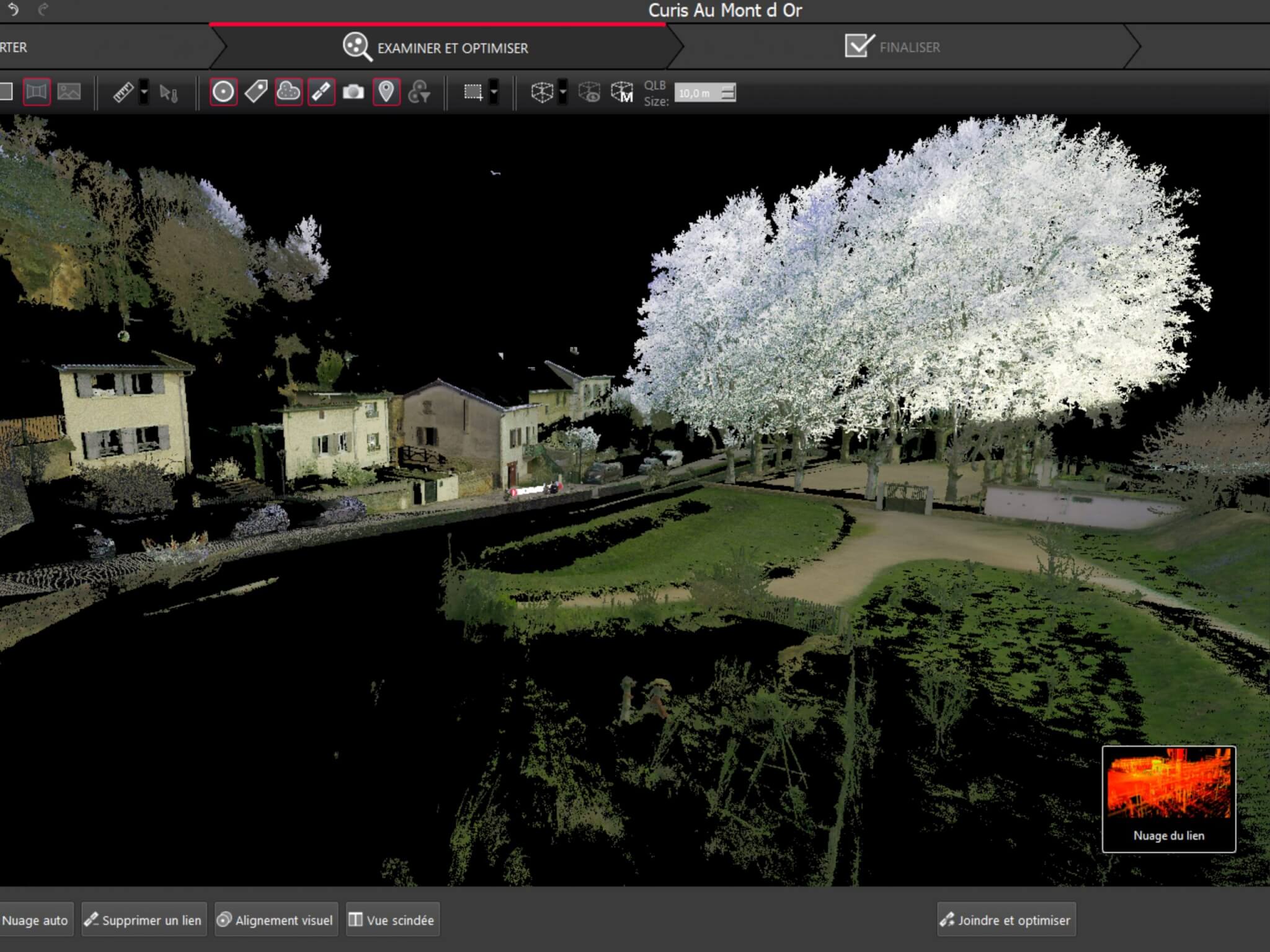 nuage de point 3D 3FSCAN