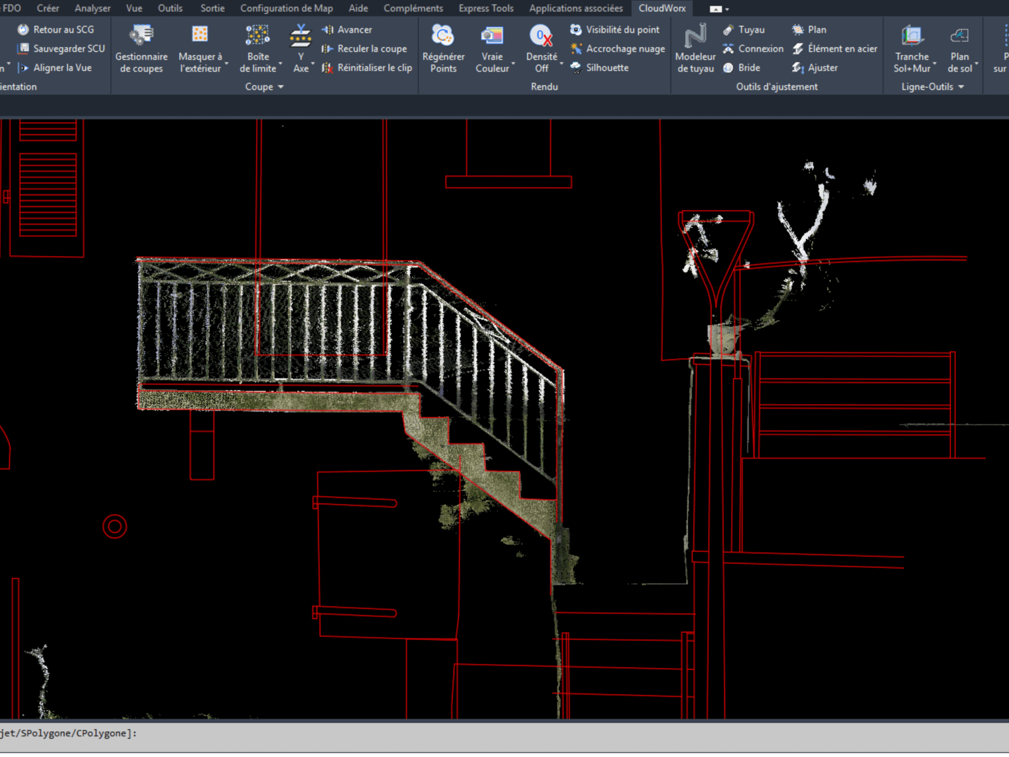 plans 2D par 3FSCAN