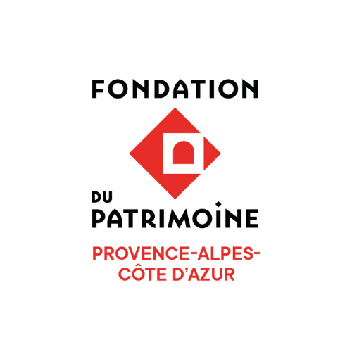 Logo Fondation du patrimoine porvence alpes cote d'azur partenaire de 3FSCAN