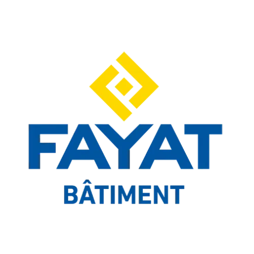 Logo Fayat bâtiment partenaire de 3FSCAN
